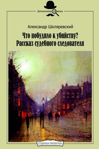 Что побудило к убийству? Рассказ судебного следователя