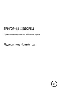 Приключения двух девочек в большом городе. Чудеса под Новый год