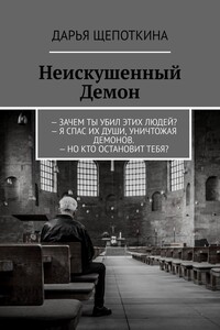 Неискушенный Демон. – Зачем ты убил этих людей? – Я спас их души, уничтожая демонов. – Но кто остановит тебя?