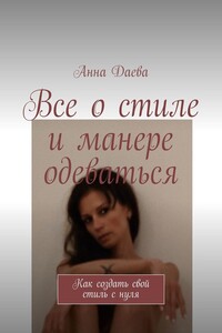 Все о стиле и манере одеваться. Как создать свой стиль с нуля