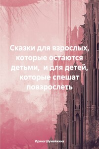 Сказки для взрослых, которые остаются детьми, и для детей, которые спешат повзрослеть