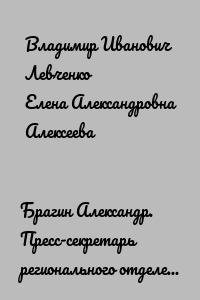 Брагин Александр. Пресс-секретарь регионального отделения партии «Яблоко»