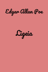 Ligeia