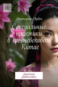 Сексуальные практики в средневековом Китае. Запретные удовольствия