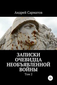 Записки очевидца необъявленной войны. Том 2