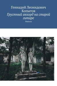 Грустный аккорд на старой гитаре. Новелла