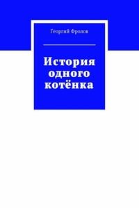 История одного котёнка