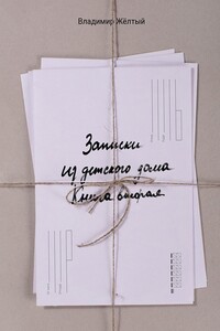 Записки из детского дома. Книга вторая