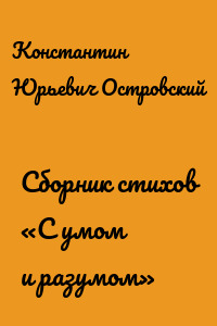 Сборник стихов «С умом и разумом»