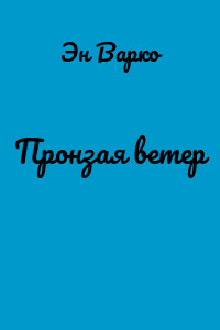 Пронзая ветер