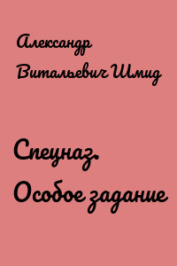 Спецназ. Особое задание