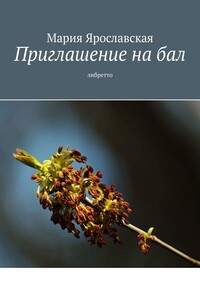 Приглашение на бал. Либретто