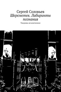 Шереметев. Лабиринты познания. Увидишь незамеченное