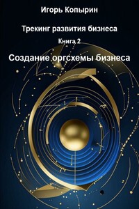 Трекинг развития бизнеса. Книга 2. Создание оргсхемы бизнеса
