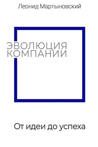 Эволюция компании. От идеи до успеха