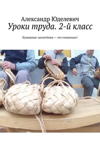Уроки труда. 2-й класс. Бумажные заплетёнки – это гениально!