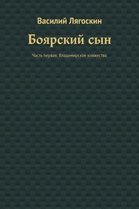 Боярский сын. Часть первая: Владимирское княжество