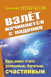 Взлет начинается с падения. Ваш шанс стать успешным, богатым, счастливым