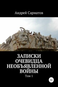 Записки очевидца необъявленной войны. Том 1