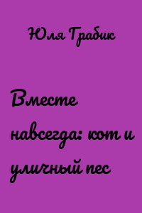 Вместе навсегда: кот и уличный пес