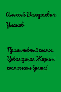 Примитивный космос. Цивилизация Жизнь и космические врата!