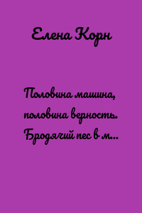 Половина машина, половина верность. Бродячий пес в мире хаоса и технологий