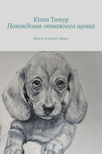 Похождения отважного щенка. Щенок по кличке Травка