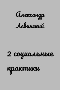 2 социальные практики