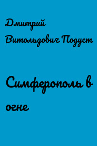 Симферополь в огне