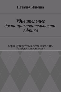 Удивительные достопримечательности. Африка. Серия «Удивительное страноведение. Калейдоскоп вопросов»