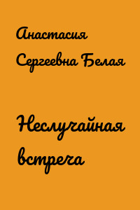 Неслучайная встреча