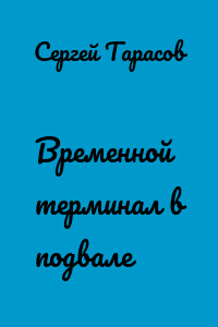 Временной терминал в подвале