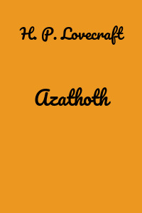 Azathoth