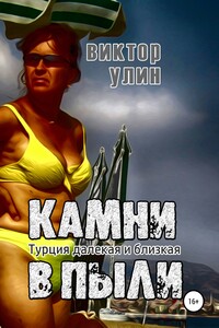 Камни в пыли