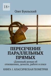 Пересечение параллельных прямых. (Длинный) роман об отношениях, деньгах, работе и сексе. Книга 1. Классическая геометрия
