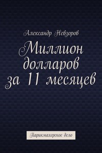 Миллион долларов за 11 месяцев. Парикмахерское дело