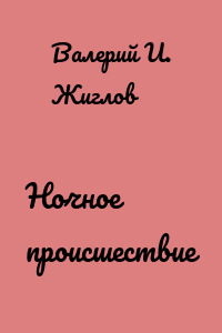 Ночное происшествие