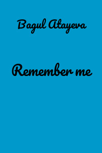 Remember me