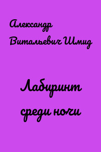 Лабиринт среди ночи