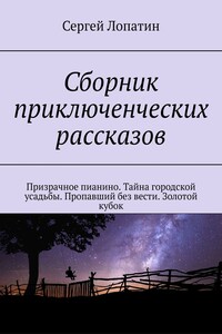 Сборник приключенческих рассказов. Призрачное пианино. Тайна городской усадьбы. Пропавший без вести. Золотой кубок