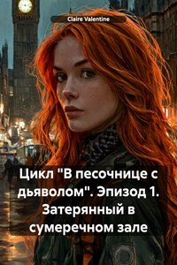 Цикл «В песочнице с дьяволом». Эпизод 1. Затерянный в сумеречном зале