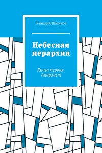 Небесная иерархия. Книга первая. Анархист