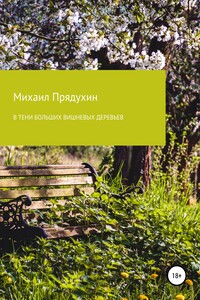 В тени больших вишневых деревьев