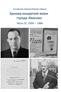 Хроника концертной жизни города Иваново. Часть II: 1950 – 1986