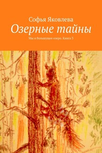 Озерные тайны. Мы и большущее озеро. Книга 3