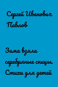 Зима взяла серебряные спицы. Стихи для детей