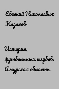 История футбольных клубов. Амурская область