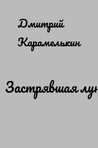 Застрявшая луна