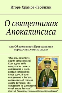О священниках Апокалипсиса. Или Об адекватном Православии и порядочных семинаристах