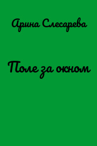 Поле за окном